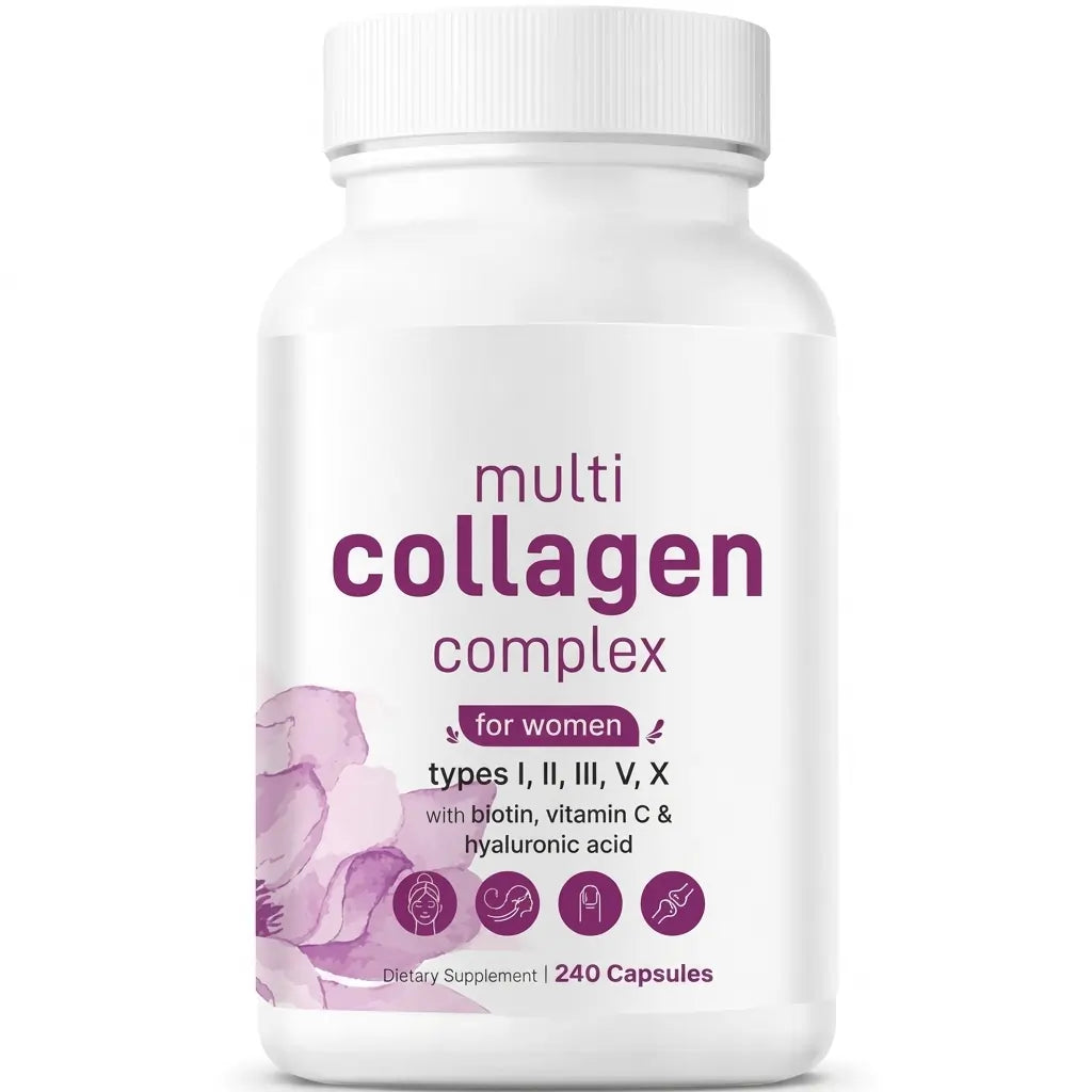 Capsules Collagène